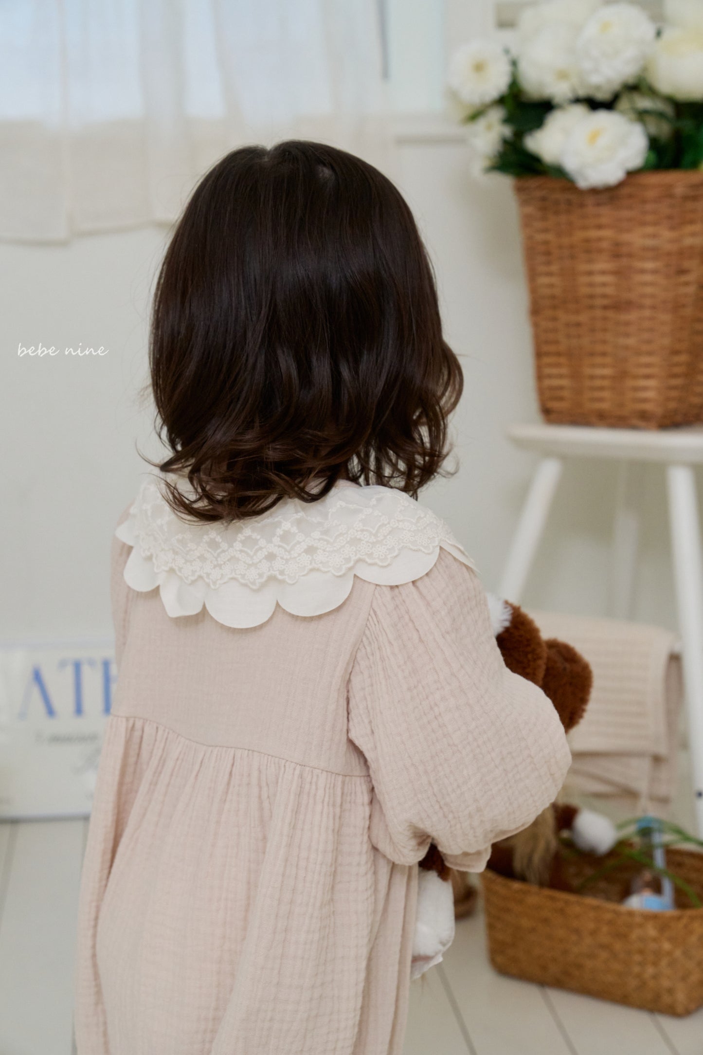 韓國童裝 25秋| BN25312 CLAIRE FRILL SUIT