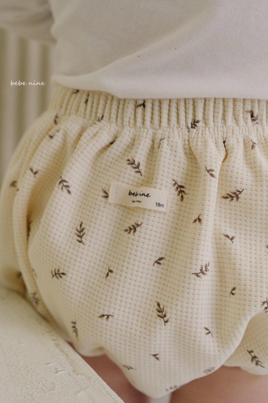韓國童裝 25秋| BN25352 BAMBAM BLOOMERS