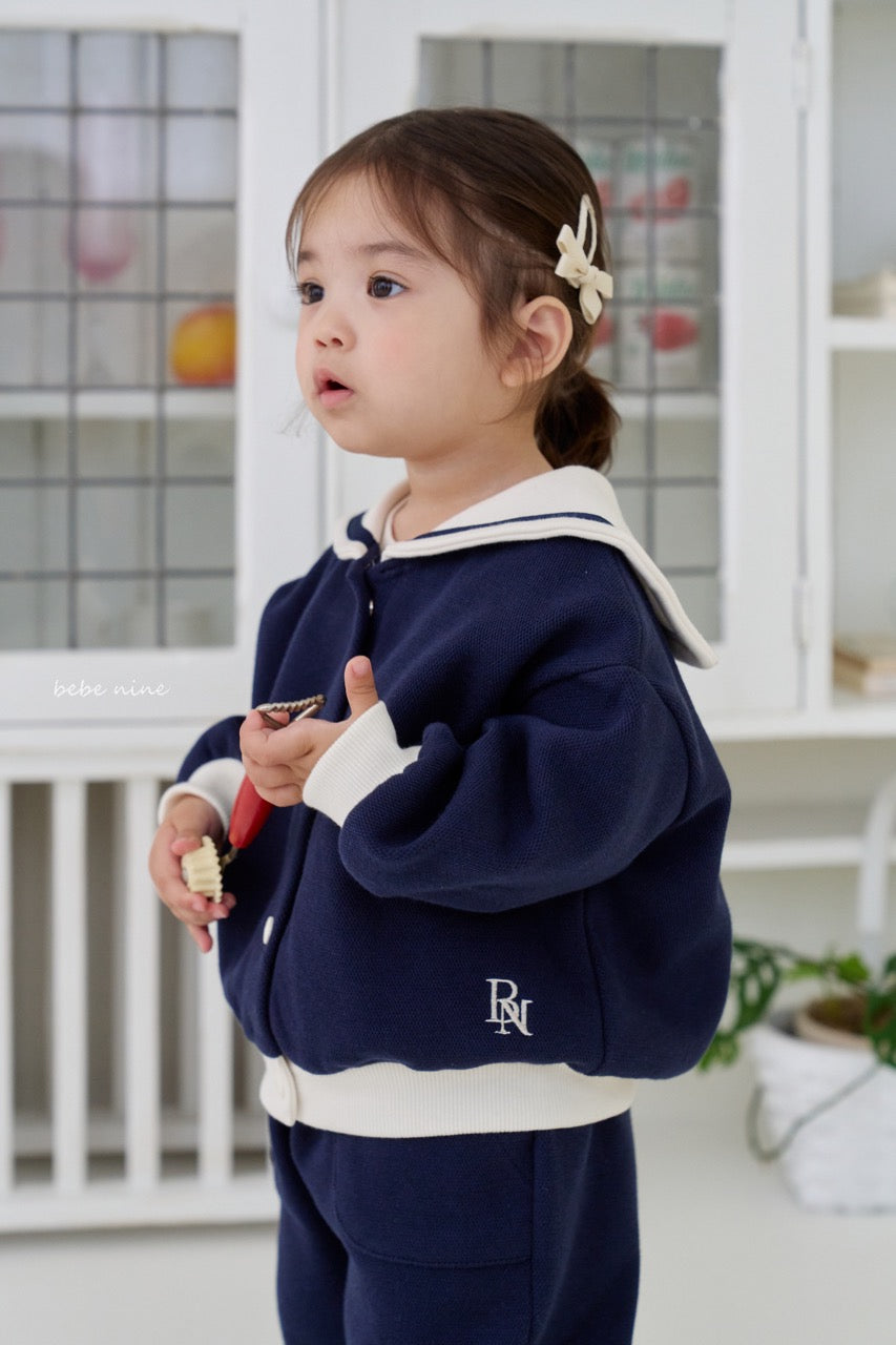 韓國童裝 25秋| BN25364 MARINE SAILOR JUMPER