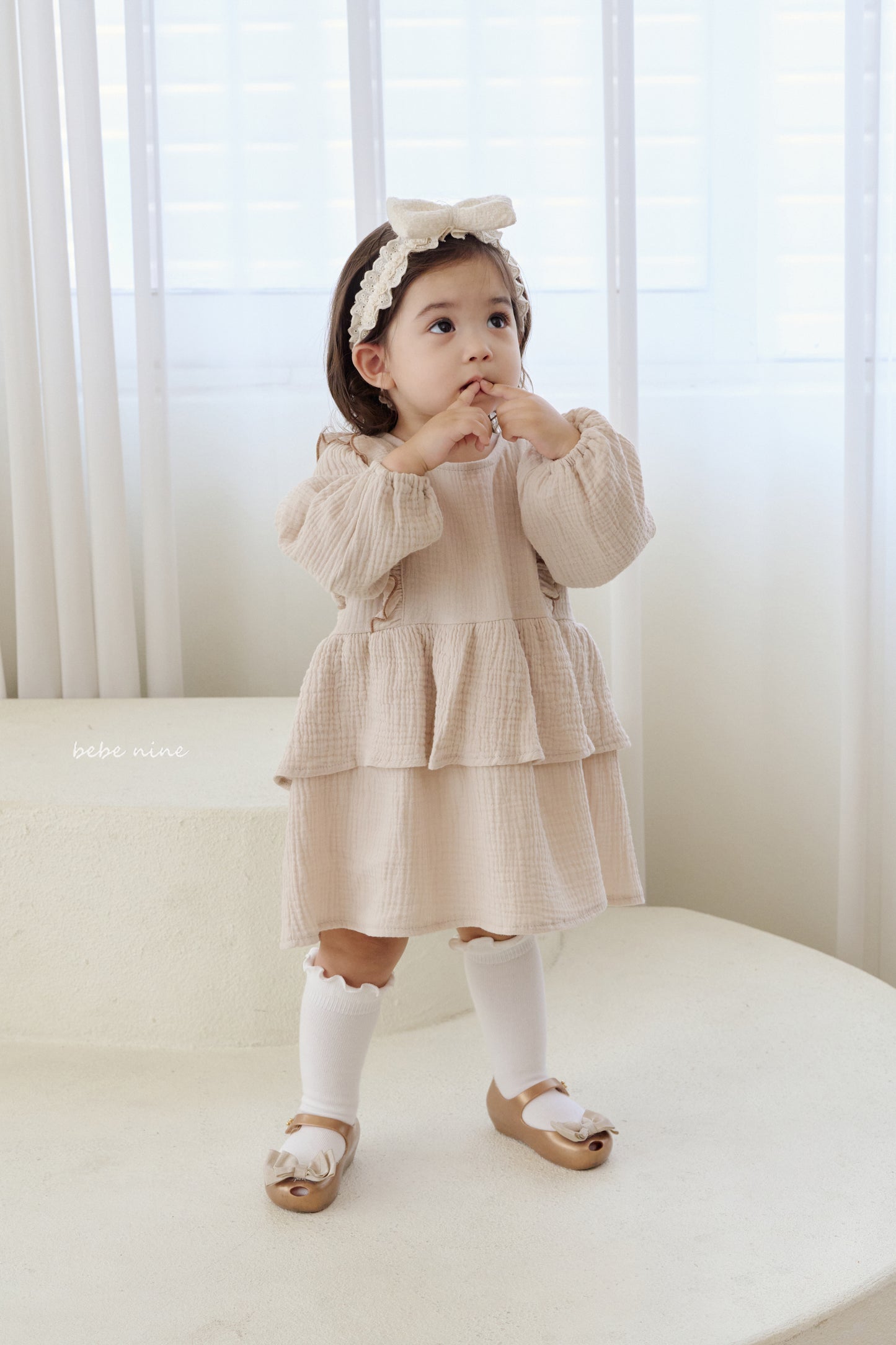 韓國童裝 25秋| BN25324 Lunabell Dress
