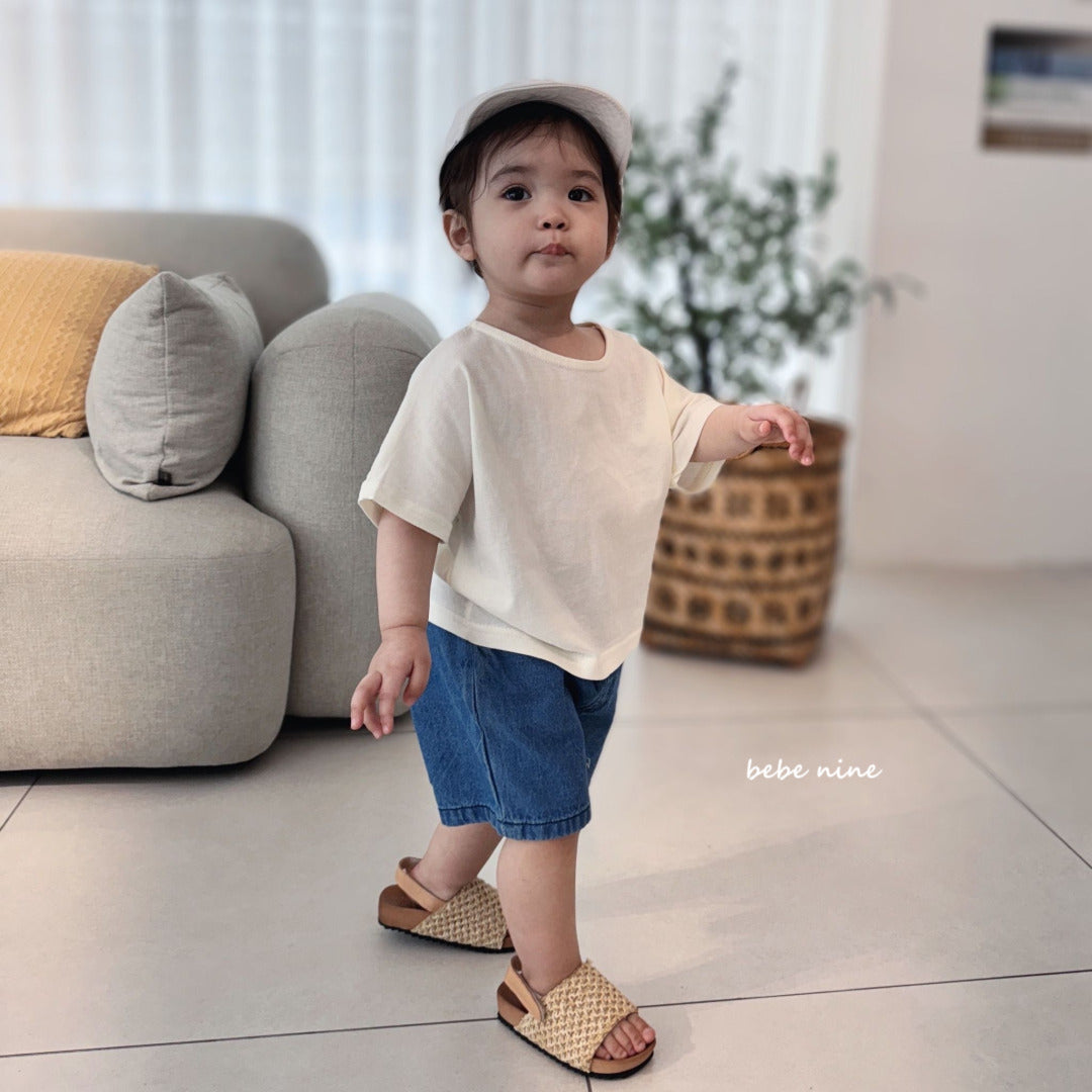 韓國童裝 25夏| BN25261 Stella Denim Pants #同品牌4件85折