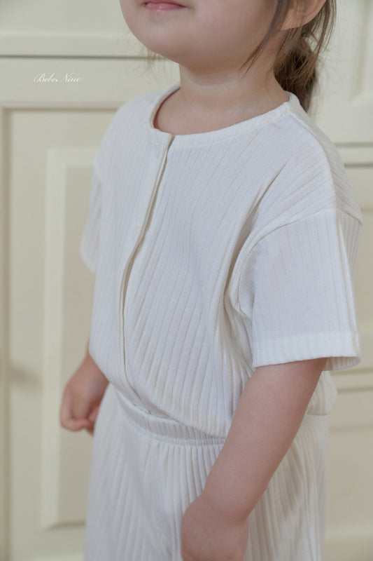 韓國童裝 26夏| BN32 Soft Cardigan Set 柔軟針織外套套裝