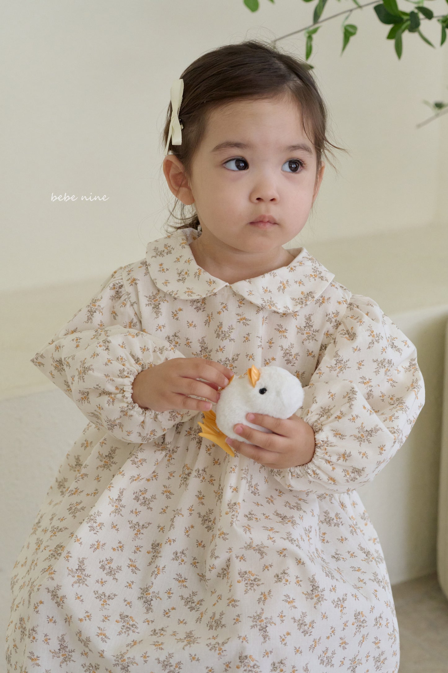 韓國童裝 25秋| BN25323 Roel Dress