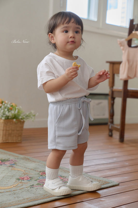 韓國童裝 26夏| BN42 Basic Boxy Tee 基礎寬鬆T恤