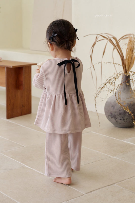 現貨▷ 韓國童裝 BEBENINE Petit Mong Set (85/95cm)