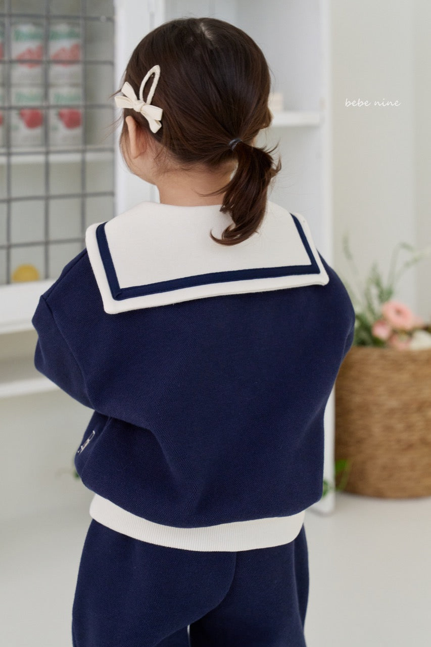 韓國童裝 25秋| BN25364 MARINE SAILOR JUMPER