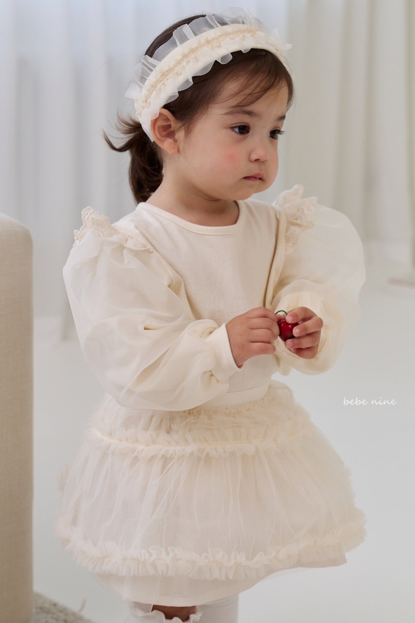 韓國童裝 25秋| BN25333 SUNNY BUBBLE BLOUSE