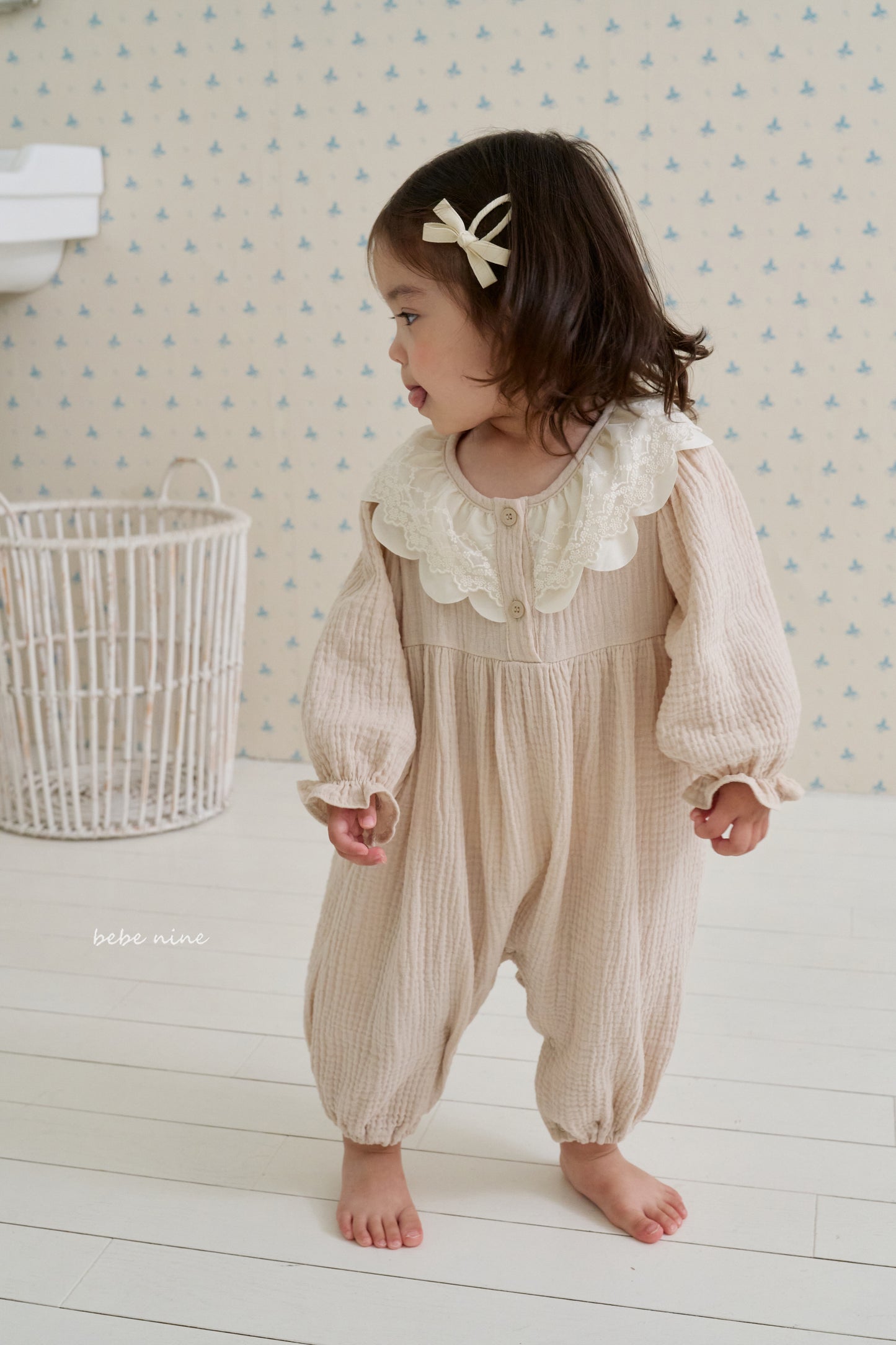 韓國童裝 25秋| BN25312 CLAIRE FRILL SUIT