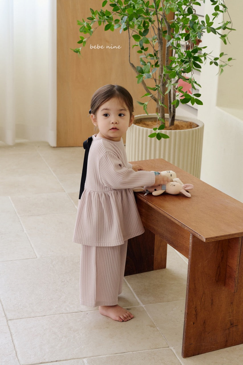 韓國童裝 25秋| BN25369 PETIT MONG SET