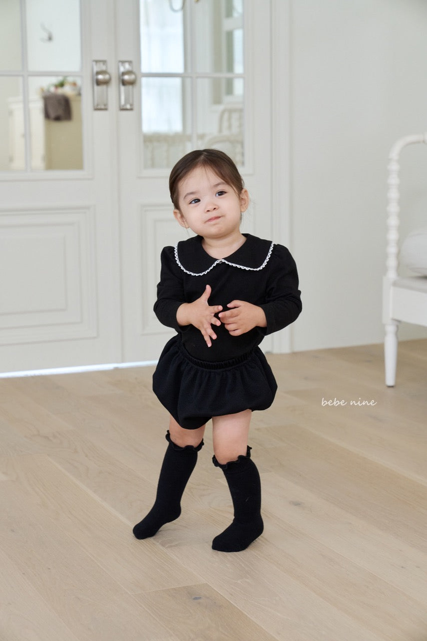 韓國童裝 25秋| BN25352 BAMBAM BLOOMERS