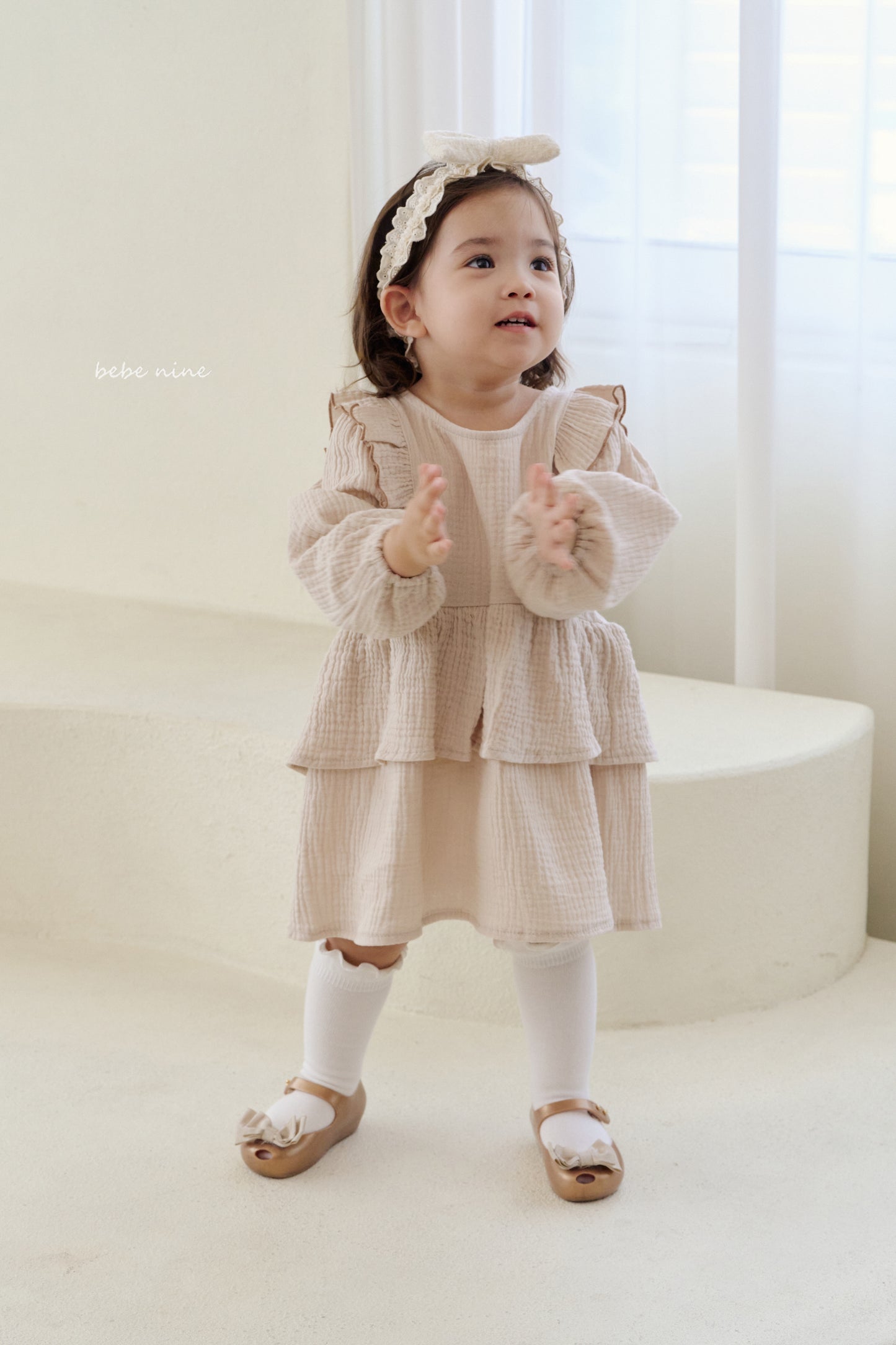 韓國童裝 25秋| BN25324 Lunabell Dress