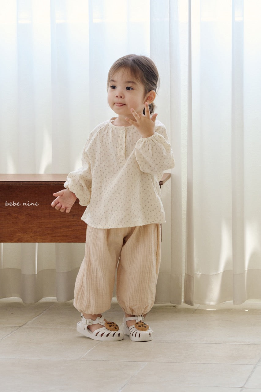 韓國童裝 25秋| BN25358 COCOBALL PANTS
