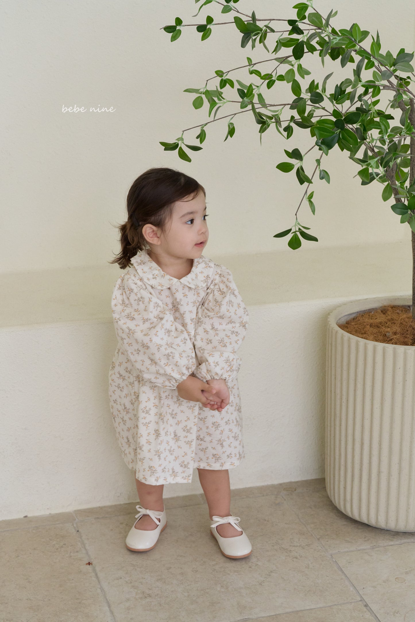 韓國童裝 25秋| BN25323 Roel Dress