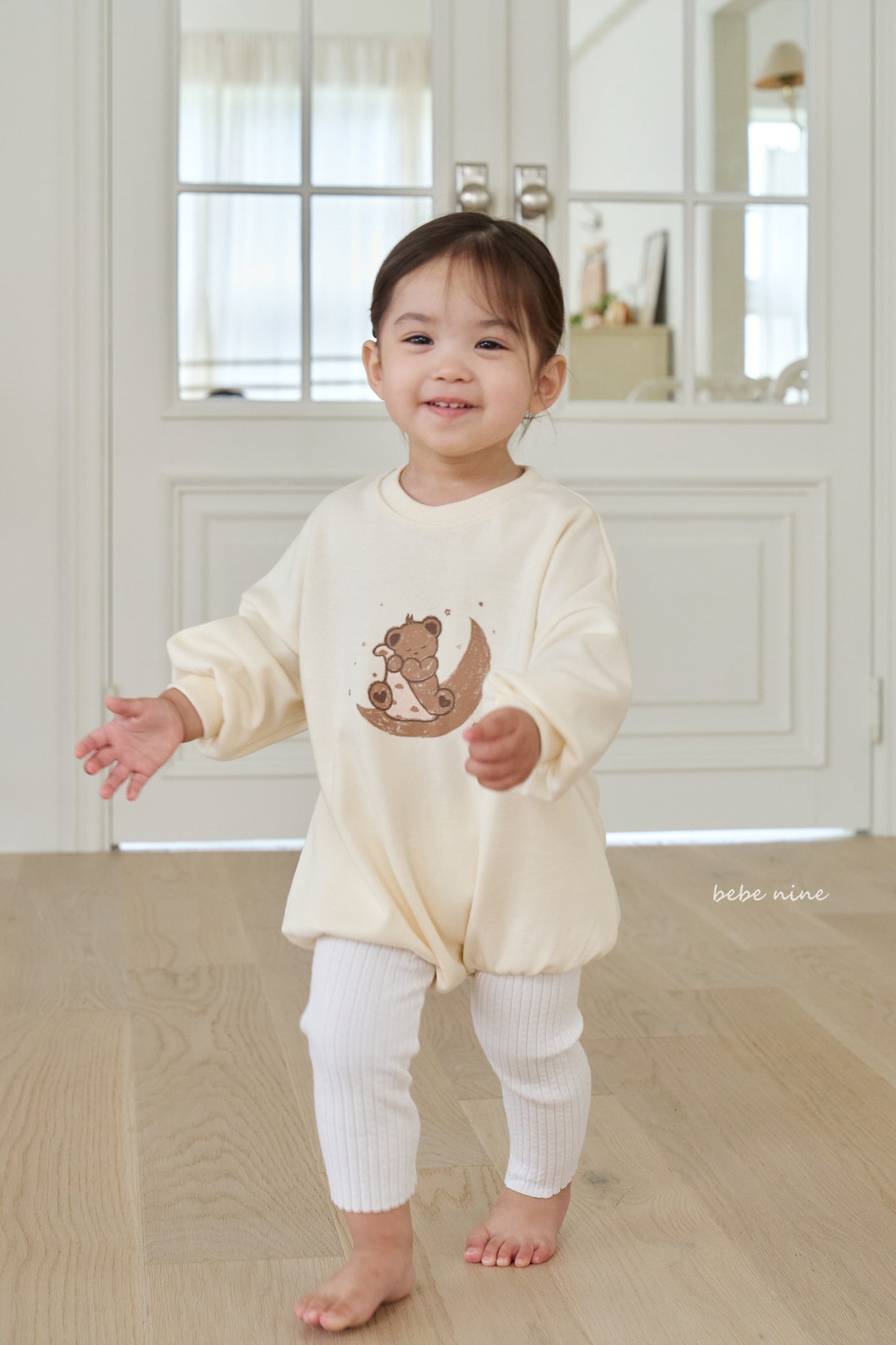 韓國童裝 25秋| BN25315 HONEY BEAR SUIT