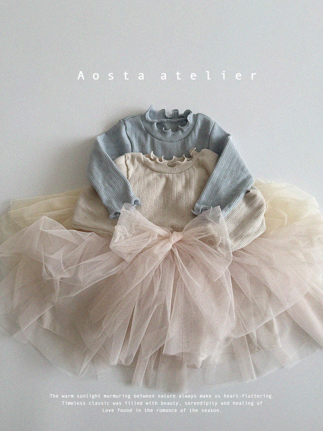 現貨▷ 韓國童裝 25春 | AO25102 DRESS