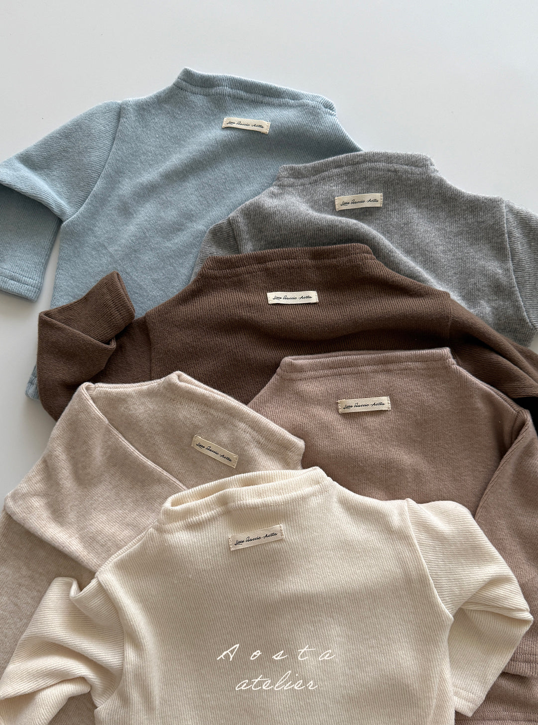 韓國童裝 25秋冬 | AO2569 Proud T