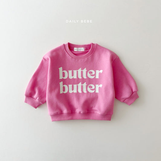 韓國童裝 26春 | DD23 奶油奶油衛衣 (75~140cm)