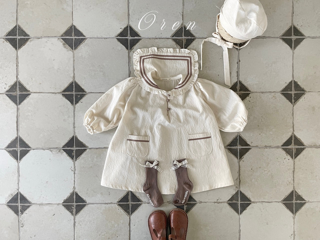 韓國童裝 25秋 | OR25312 Lucien Marine Collection - OPS (Dress)