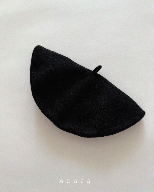 韓國童裝 26春 | AO26105 Knit Beret