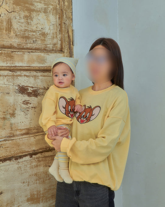 韓國童裝 26SS | OT00 Oottbebe x Disney Kids MTM (Jerry/Tom) - Adult (Free Size)