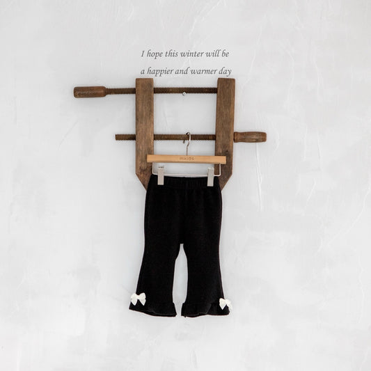 韓國童裝 25秋冬 | MD25452 Ribbon Pants