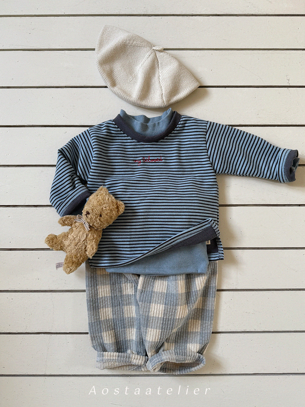 韓國童裝 25秋冬 | AO25431 Mybee T