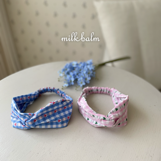 韓國童裝 26夏| MK42 Coco Turban Hairband