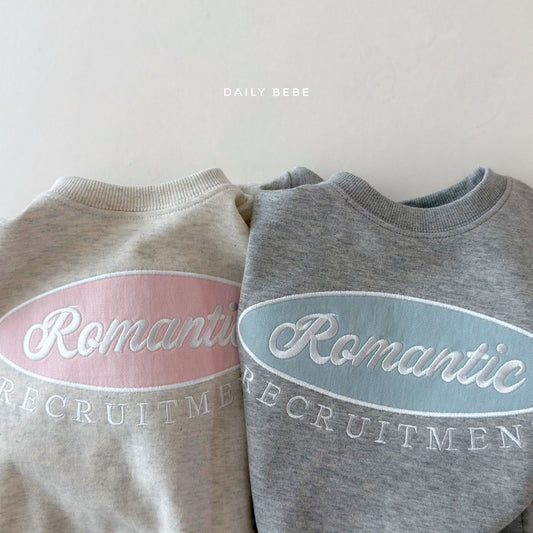 韓國童裝 26春 | DD21 Romantic MTM (75~140cm)