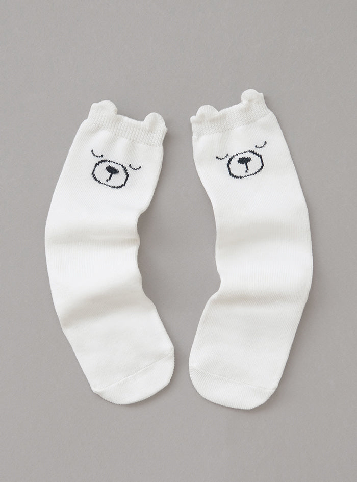 25FW 室內服團購 (30/9截單) Bear Bear Knee Socks (10/12/14/15cm)