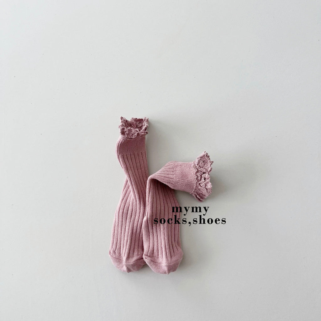 現貨▷ MYMY KIDS SOCKS SET - RED BEAN SET