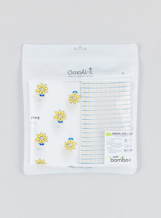 25FW 室內服團購 (30/9截單) Flower Bamboo 透氣竹纖手帕10入