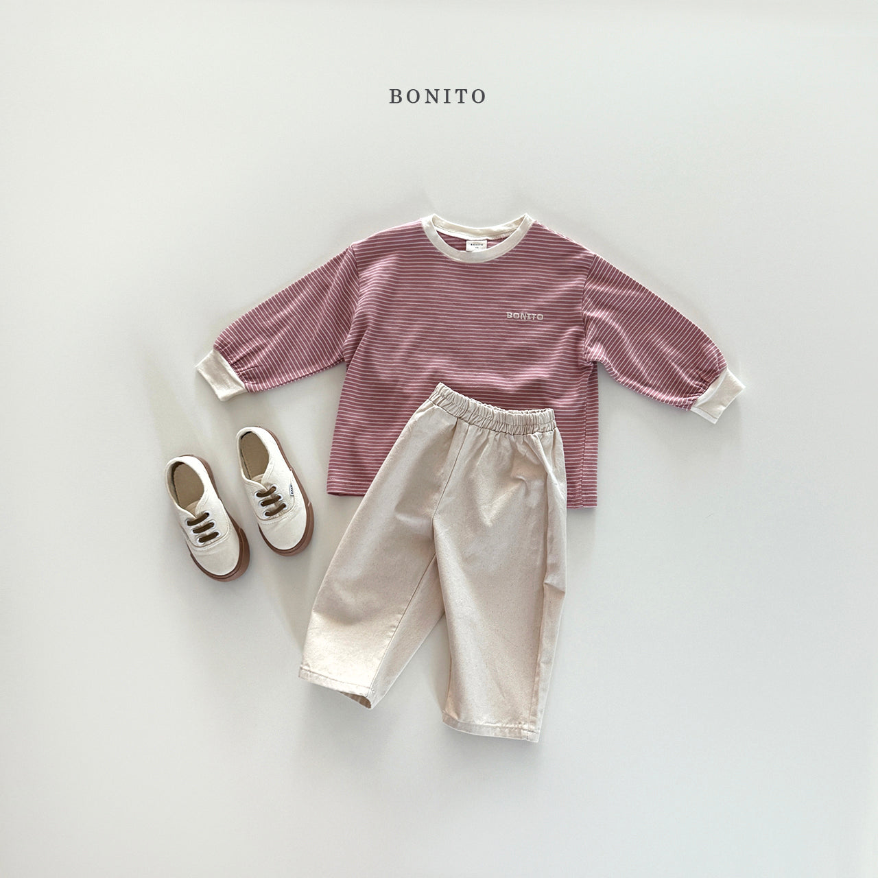 韓國童裝 25秋| BT25340 CHINO PANTS (70-140CM)