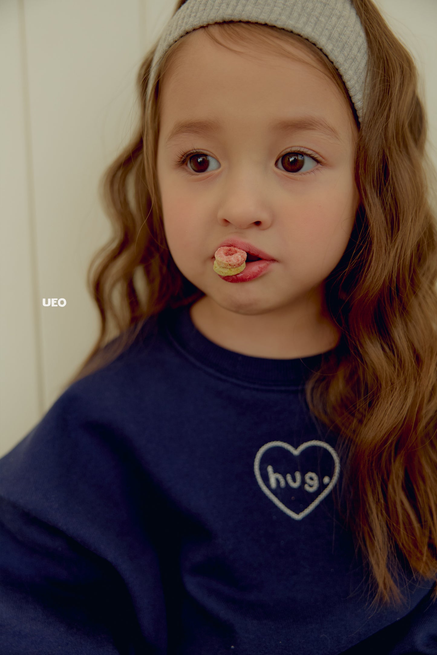 韓國童裝 26春 | UE20 Hug Top and Bottom Set (90-125cm)