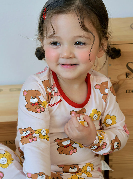 SALE 室內服團購 (30/9截單) 無螢光長袖套裝 LS74