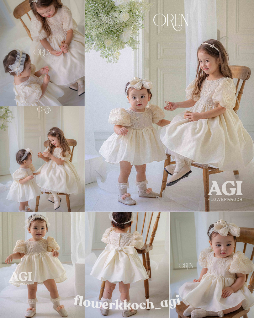 韓國童裝 26春 | OR15 Etta Bling Dress