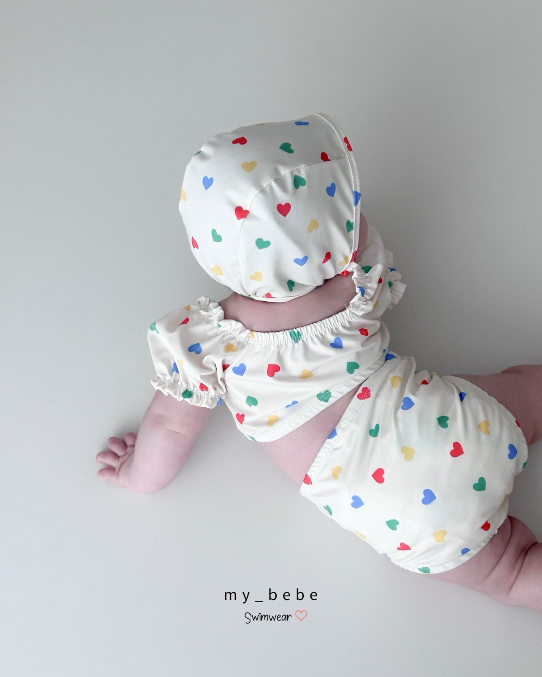 韓國童裝 Swimwear🩱🛟 mybebe Bikini Swimsuit set