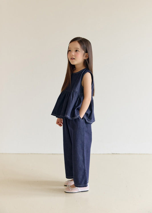 韓國童裝 26夏| DD12 Er Denim Set (75-140cm)