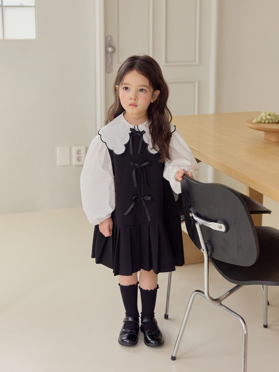 韓國童裝 26春 | DD11 連身洋裝 (75~140cm)