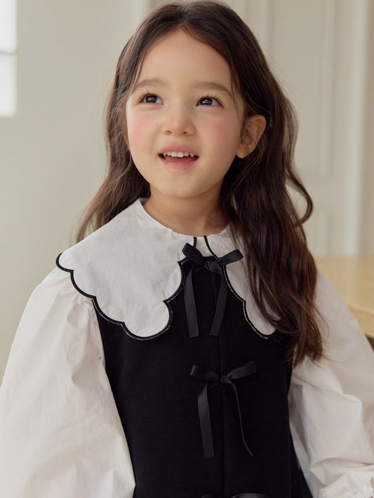 韓國童裝 26春 | DD12 可愛甜心襯衫 (75~140cm)