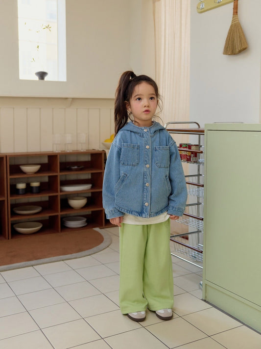 韓國童裝 26春 | DD25 牛仔外套 (75~140cm)