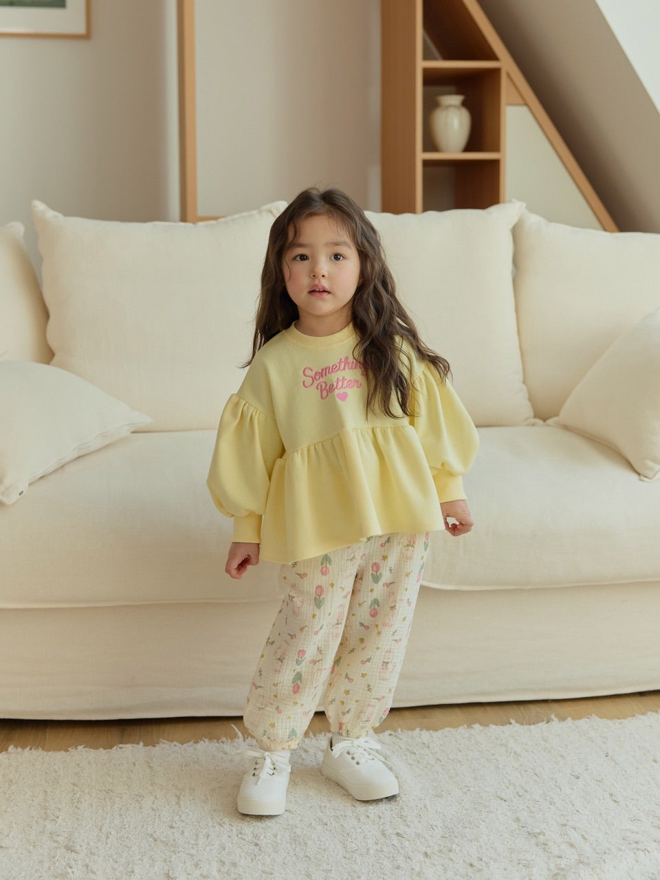 韓國童裝 26春 | DD35 春季印花褲 (75~140cm)