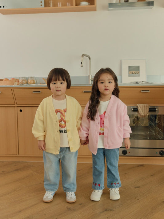 韓國童裝 26春 | DD31 寬版長褲 (75~140cm)