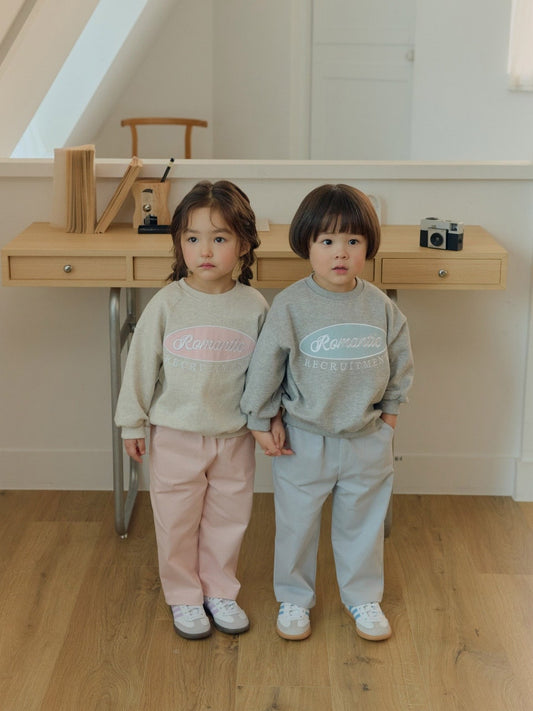 韓國童裝 26春 | DD34 彈性褲 (75~140cm)