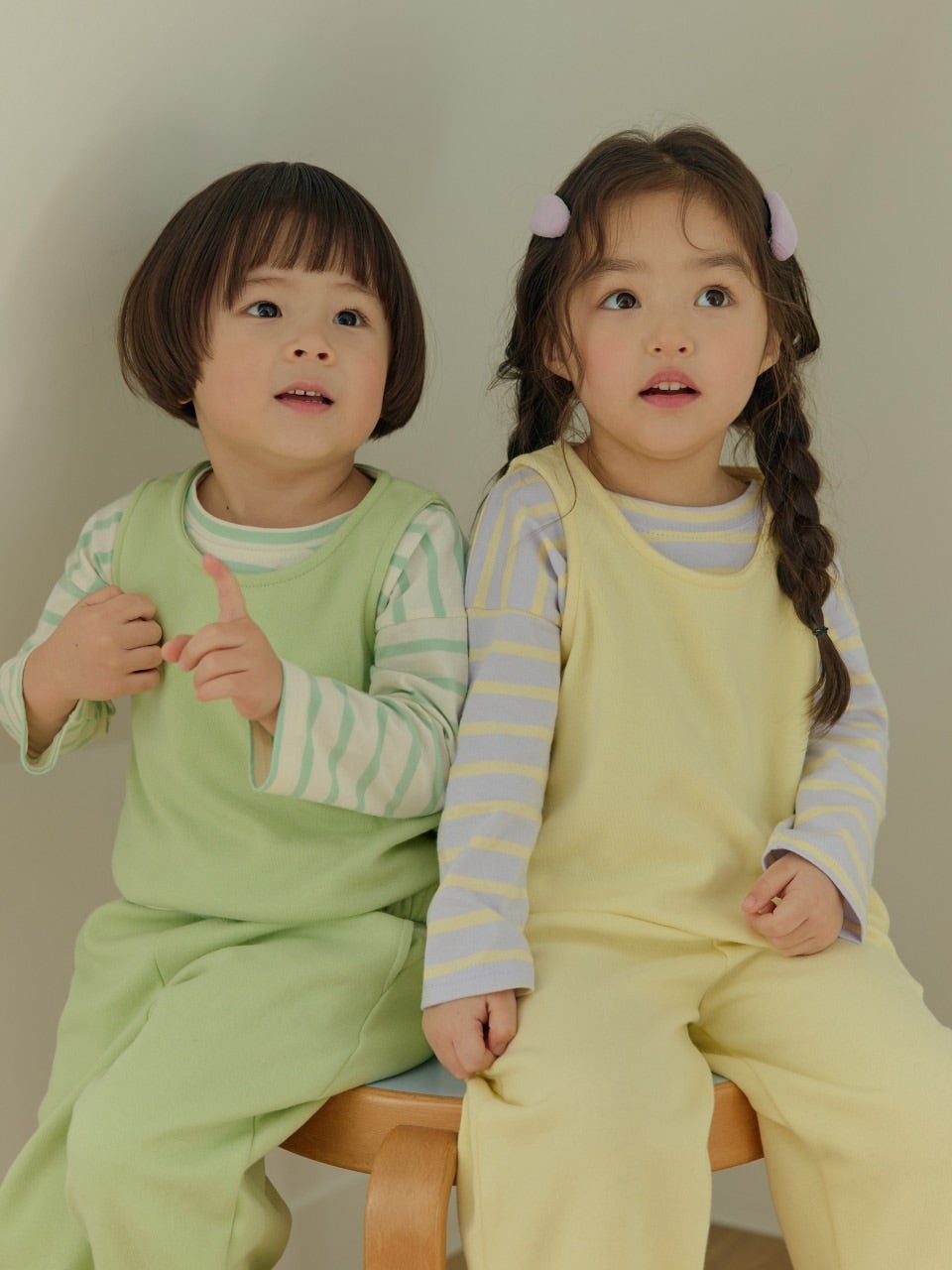 韓國童裝 26春 | DD15 基本日常T (75~140cm)