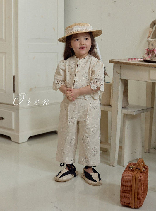 韓國童裝 26春 | OR49 Cosette Jacket (85~120cm)