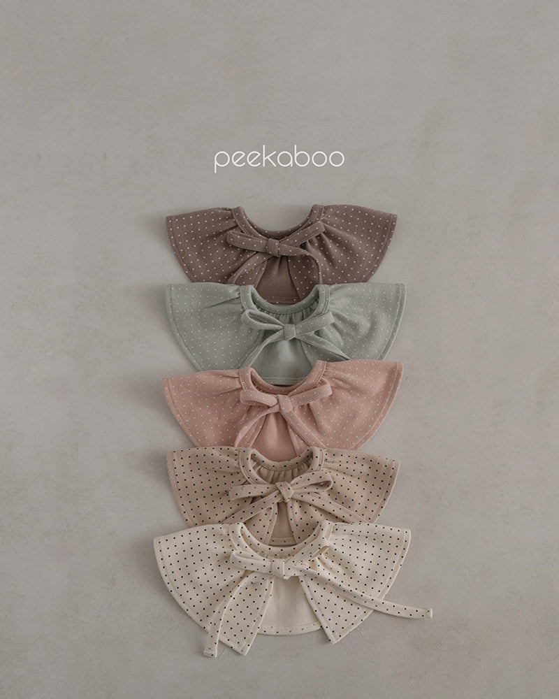 PEEKABOO 韓國正品 | PP24126 Ddaeng ddaeng Bib