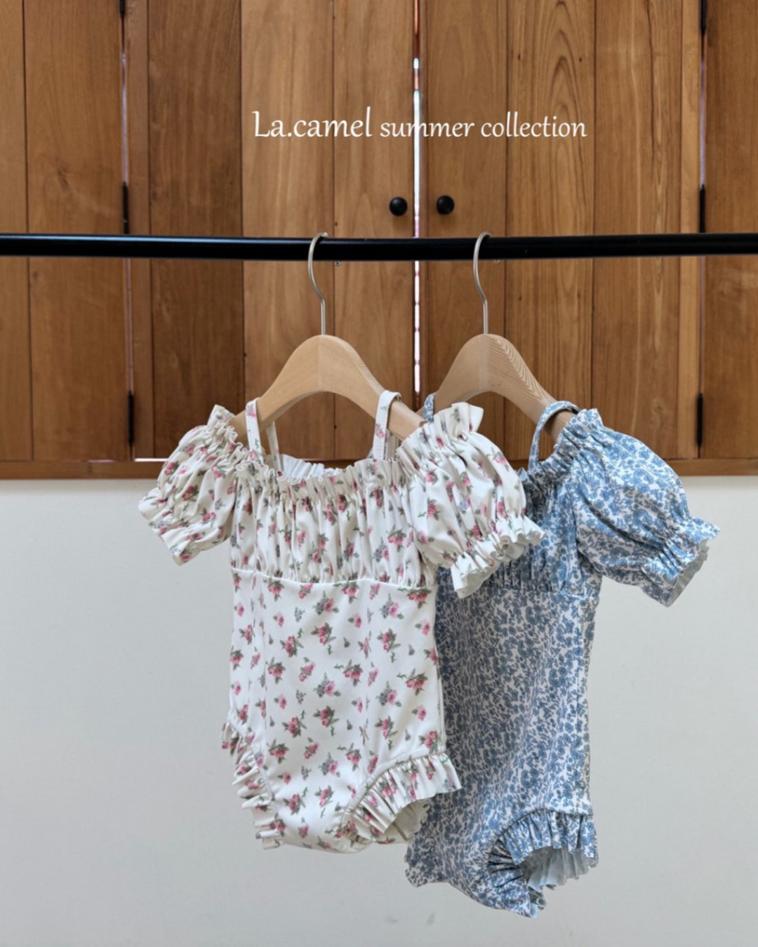 韓國童裝 Swimwear🩱🛟 La.Camel Petite Swimsuit