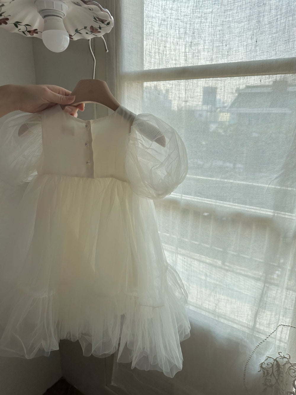 韓國童裝 25春| MB25108 BONGBONG DRESS KIDS OPS