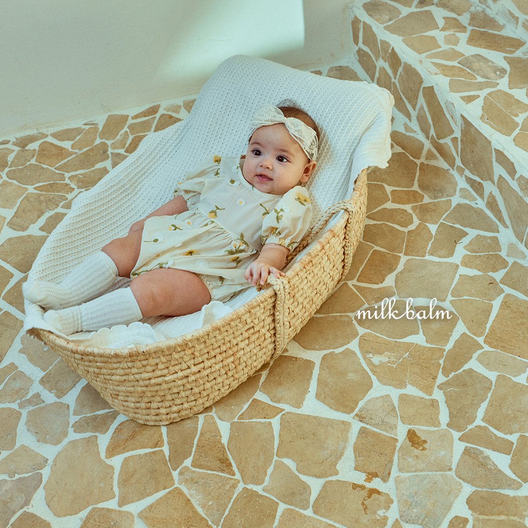 韓國童裝 25夏 | MK25206 BABY SUIT