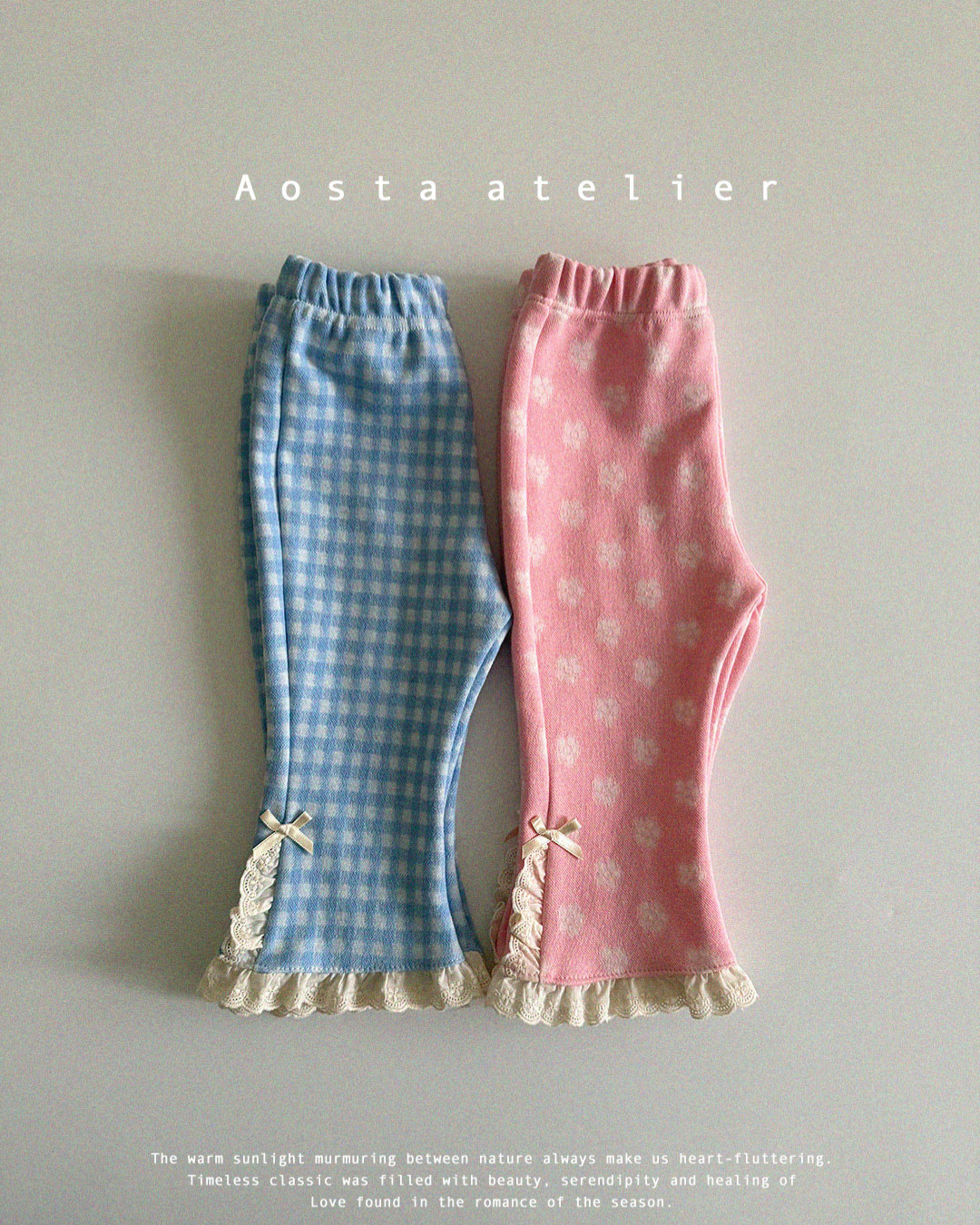 現貨▷ 韓國童裝 25春 | AO25118 PANTS (80)